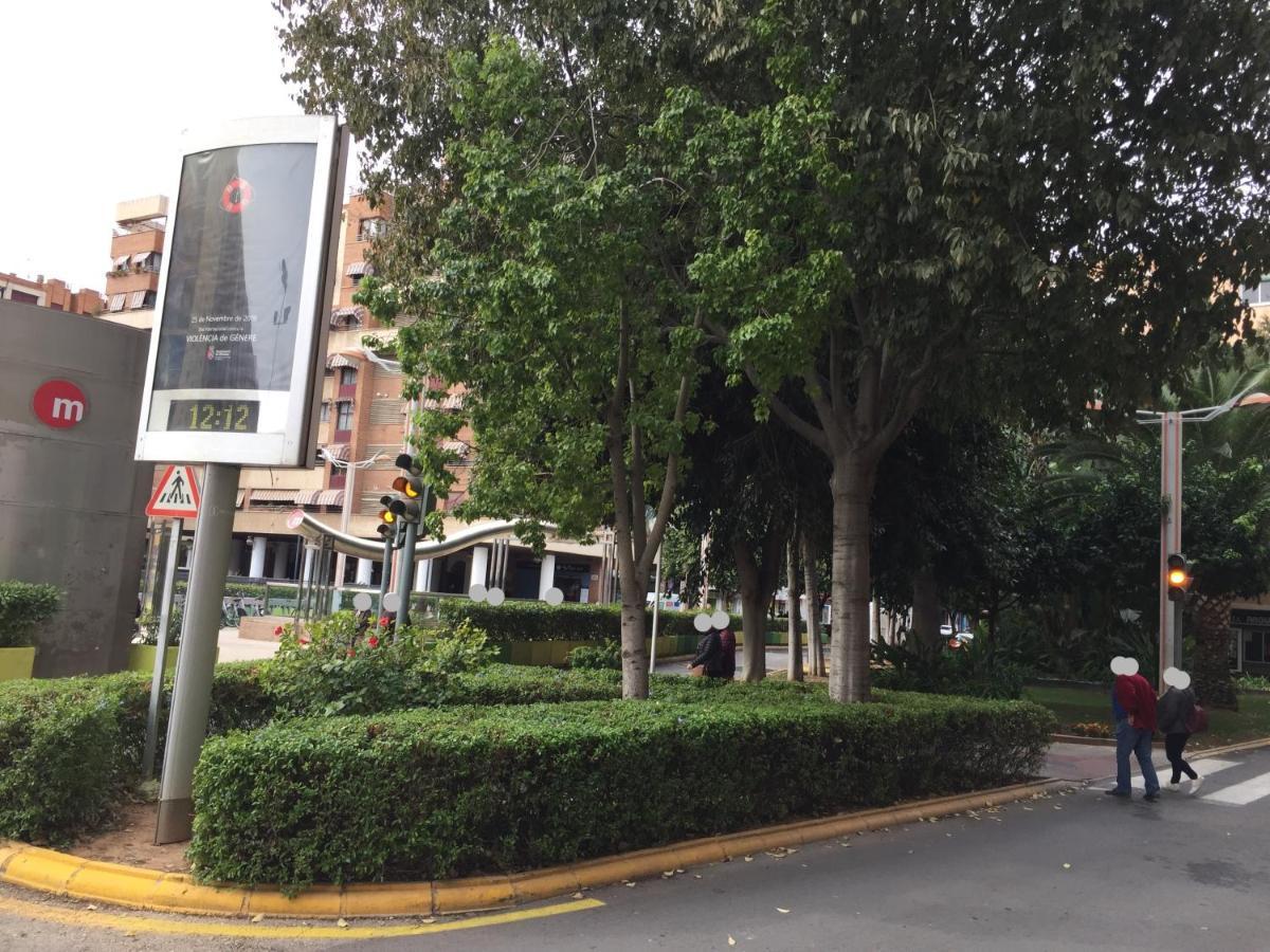 Cosy Flat With Excellent Location In Valencia! Lägenhet Exteriör bild