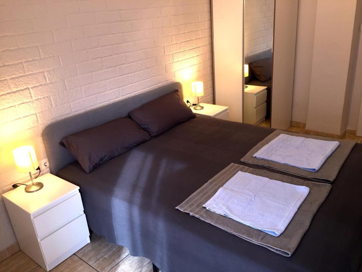 Cosy Flat With Excellent Location In Valencia! Lägenhet Exteriör bild